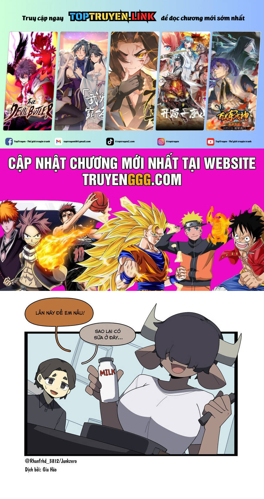 Những Cô Gái Thú Nhân Của Junkzero Chap 37 - Next Chap 38