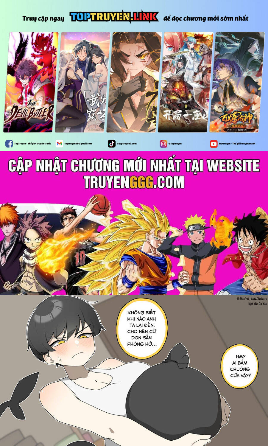 Những Cô Gái Thú Nhân Của Junkzero Chap 40 - Next Chap 41