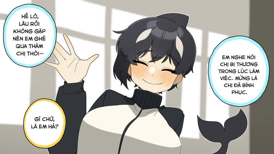 Những Cô Gái Thú Nhân Của Junkzero Chap 40 - Next Chap 41