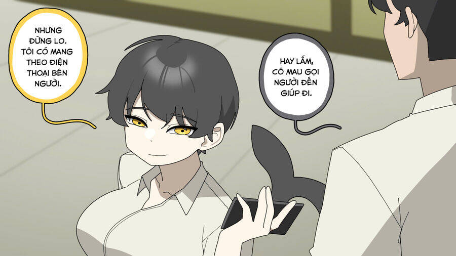 Những Cô Gái Thú Nhân Của Junkzero Chap 41 - Next Chap 42