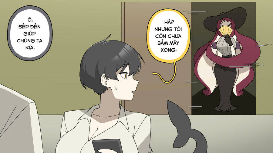 Những Cô Gái Thú Nhân Của Junkzero Chap 41 - Next Chap 42