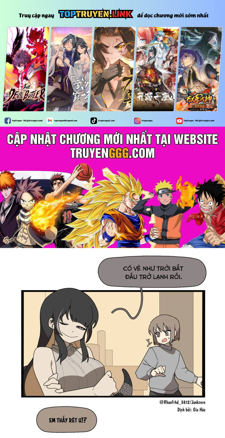 Những Cô Gái Thú Nhân Của Junkzero Chap 45 - Next Chap 46