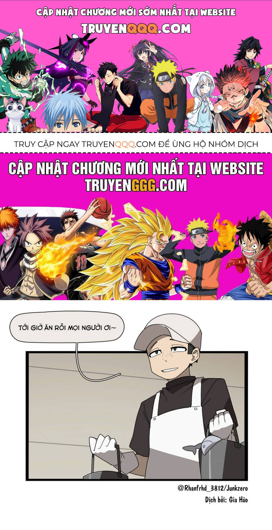 Những Cô Gái Thú Nhân Của Junkzero Chap 46 - Next Chap 47