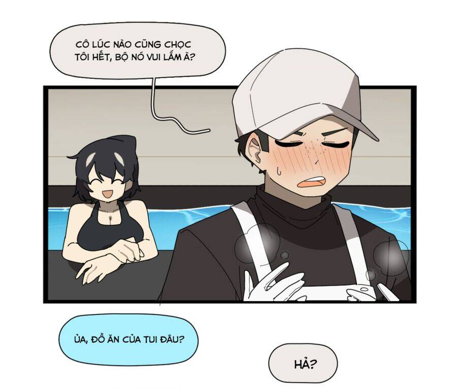 Những Cô Gái Thú Nhân Của Junkzero Chap 46 - Next Chap 47