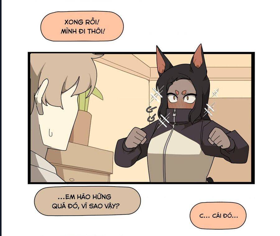 Những Cô Gái Thú Nhân Của Junkzero Chap 47 - Next Chap 48