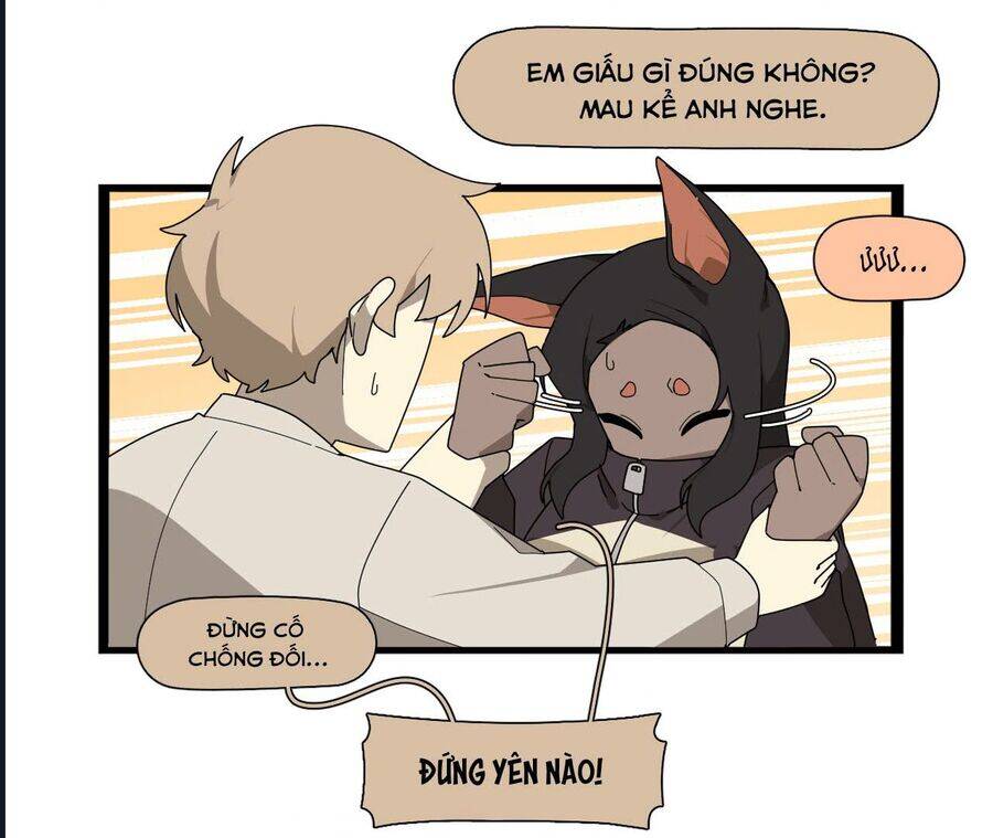 Những Cô Gái Thú Nhân Của Junkzero Chap 47 - Next Chap 48