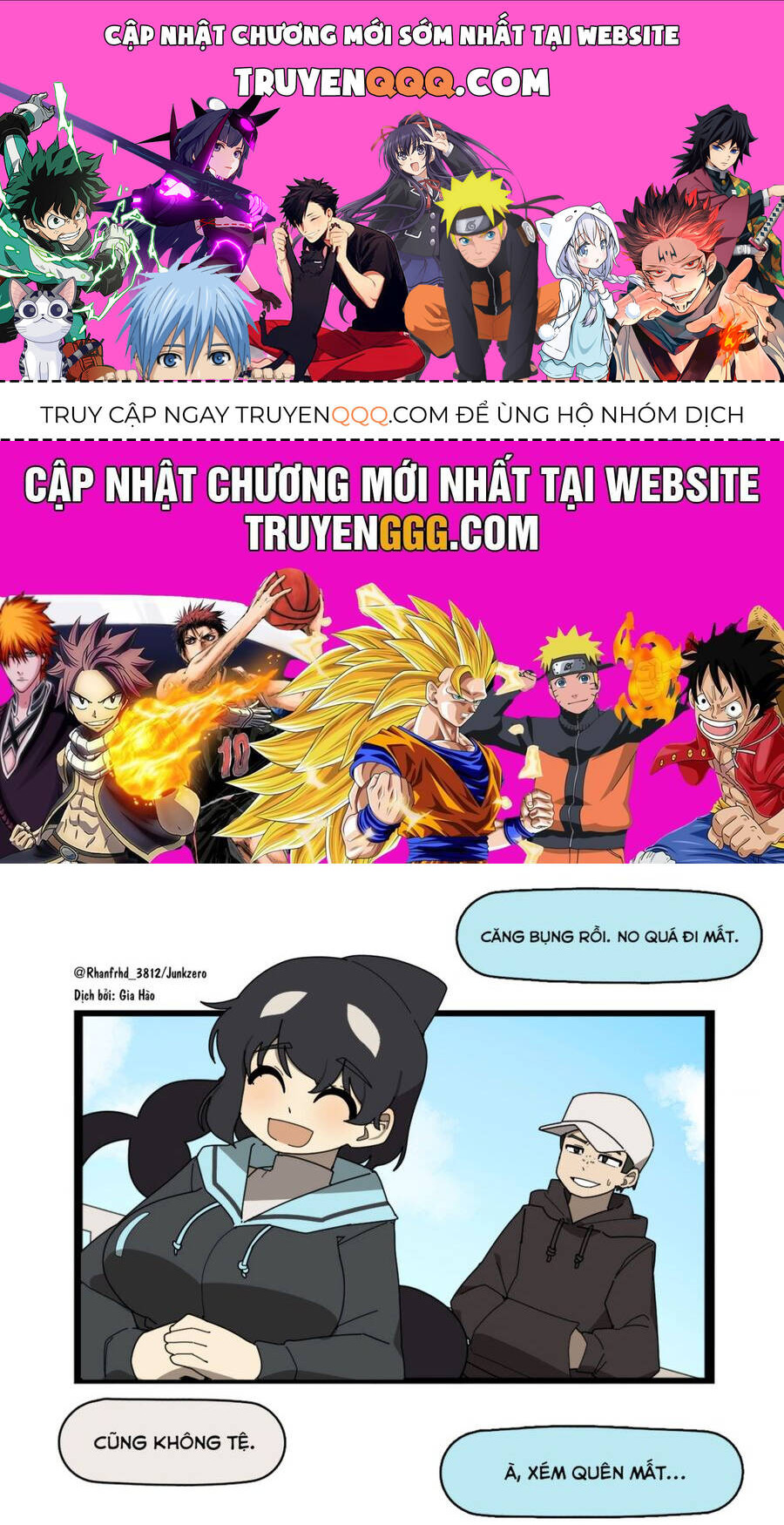 Những Cô Gái Thú Nhân Của Junkzero Chap 48 - Next Chap 49