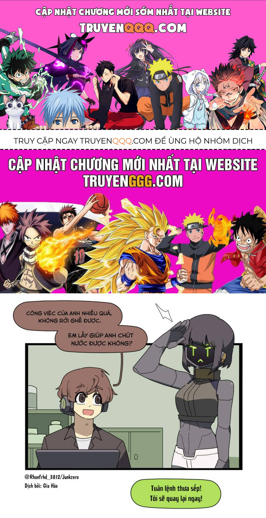 Những Cô Gái Thú Nhân Của Junkzero Chap 49 - Next Chap 50