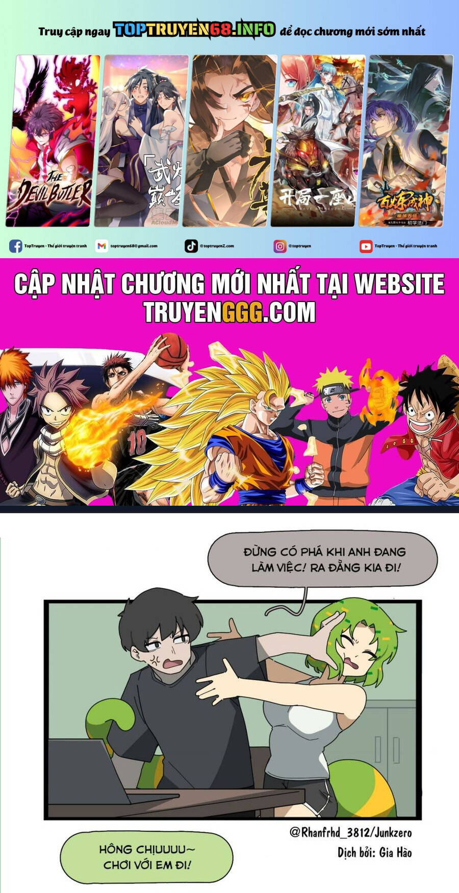 Những Cô Gái Thú Nhân Của Junkzero Chap 50 - Next Chap 51