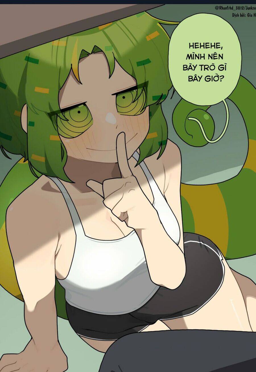 Những Cô Gái Thú Nhân Của Junkzero Chap 50 - Next Chap 51