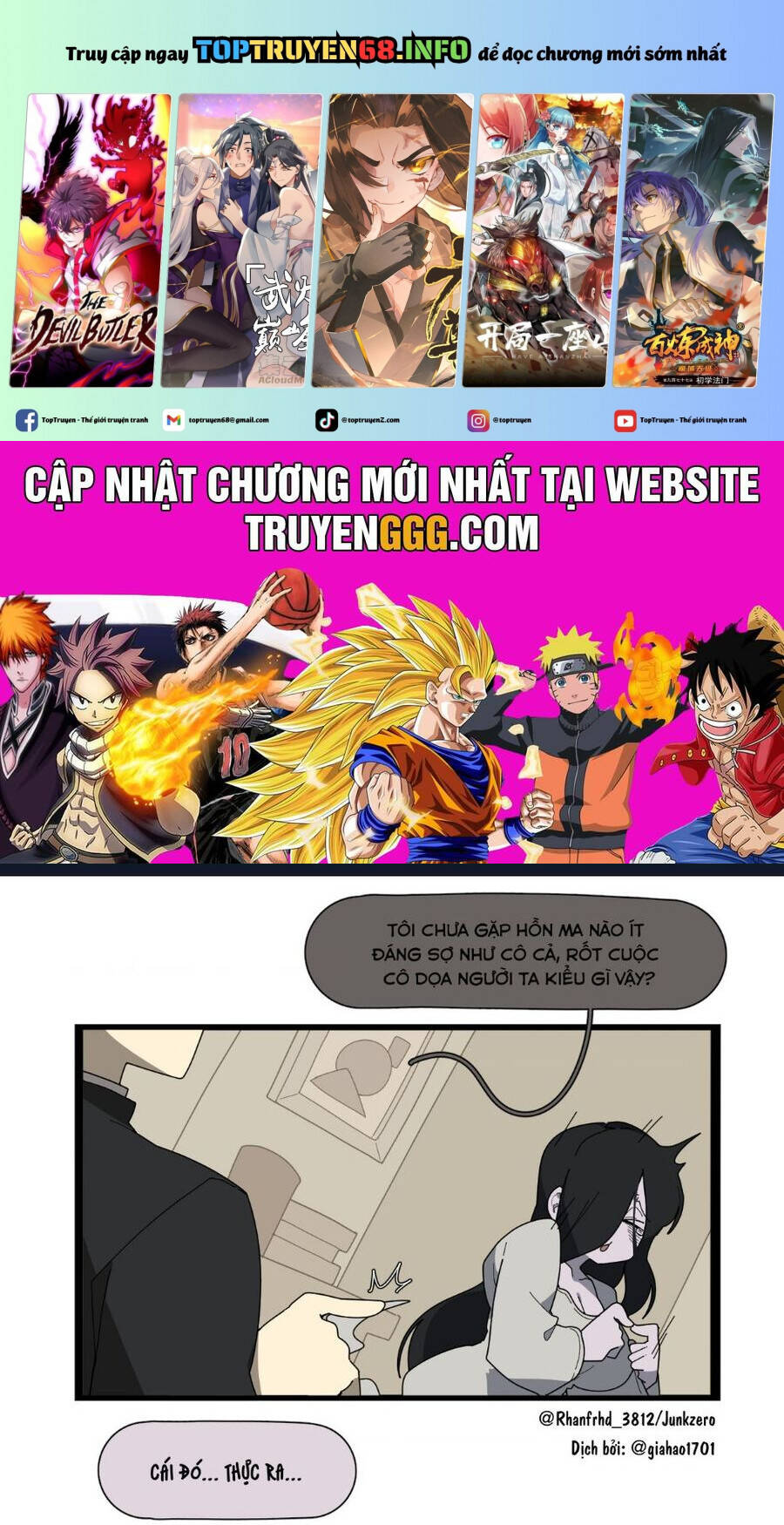 Những Cô Gái Thú Nhân Của Junkzero Chap 53 - Next Chap 54