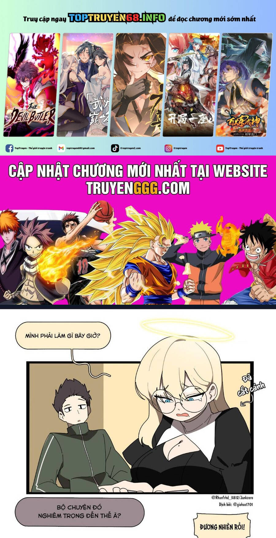 Những Cô Gái Thú Nhân Của Junkzero Chap 54 - Next Chap 55