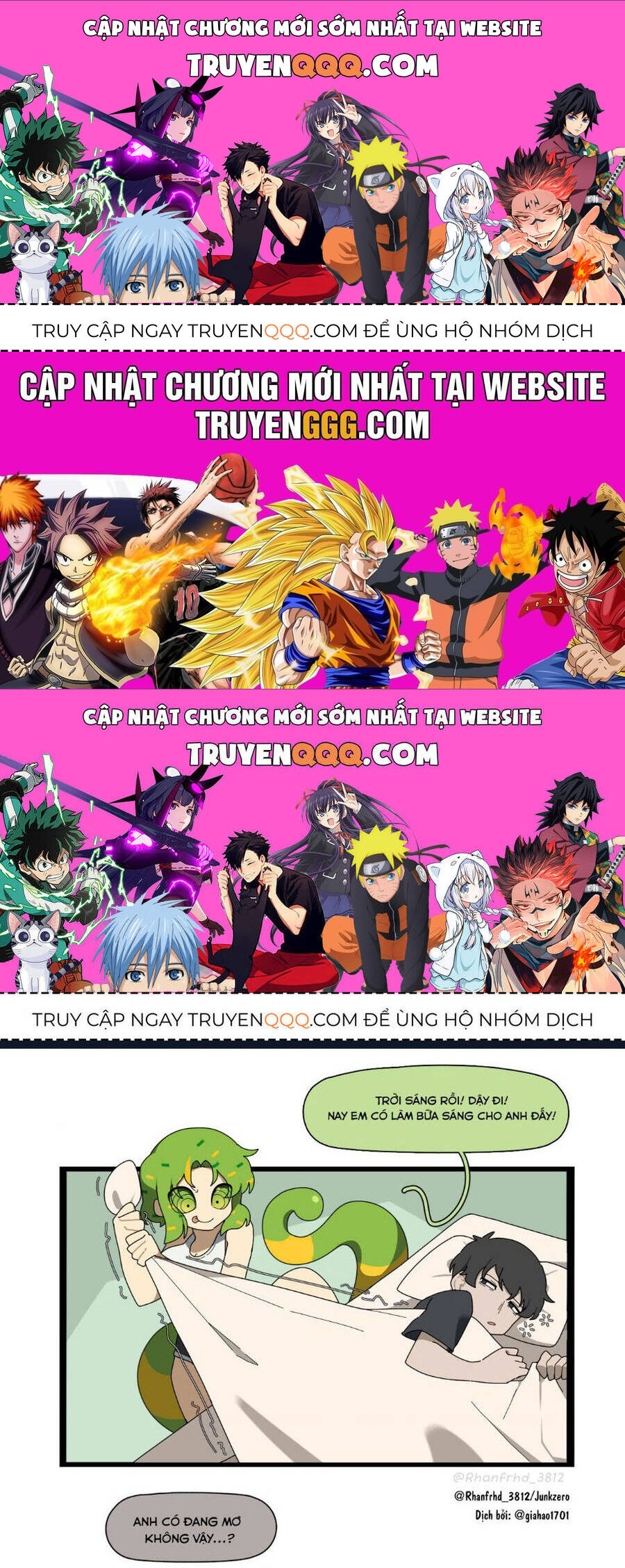 Những Cô Gái Thú Nhân Của Junkzero Chap 58 - Next Chap 59