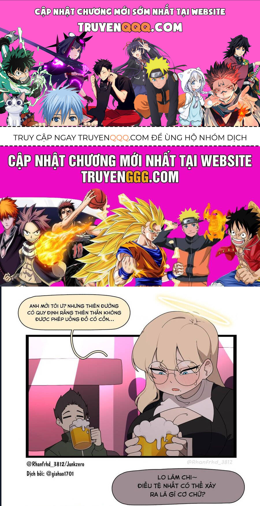 Những Cô Gái Thú Nhân Của Junkzero Chap 59 - Next Chap 60