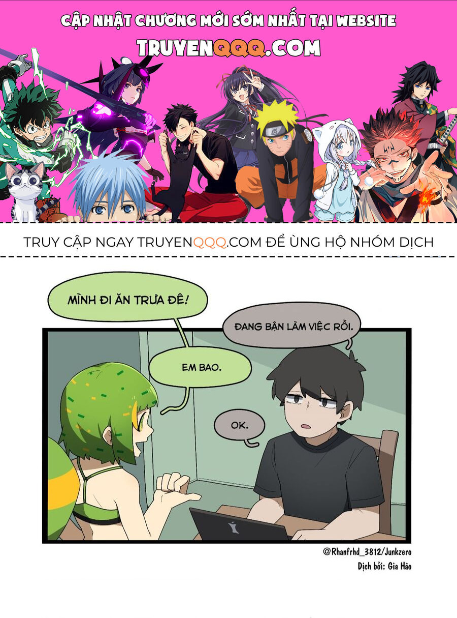 Những Cô Gái Thú Nhân Của Junkzero Chap 6 - Next Chap 7