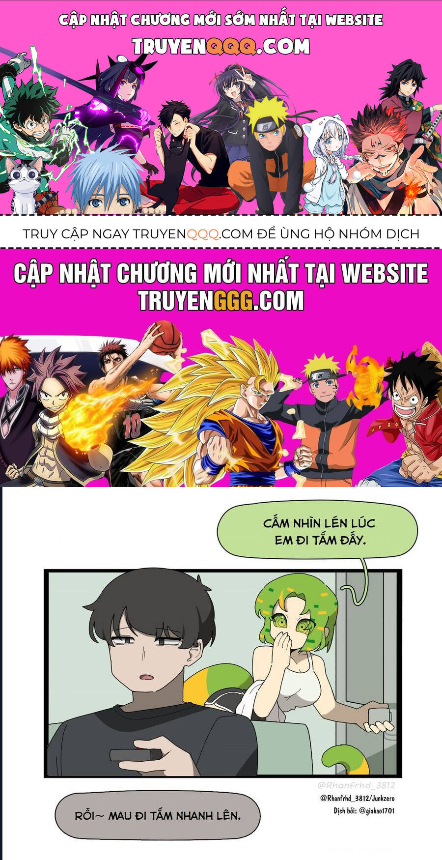 Những Cô Gái Thú Nhân Của Junkzero Chap 60 - Next Chap 61