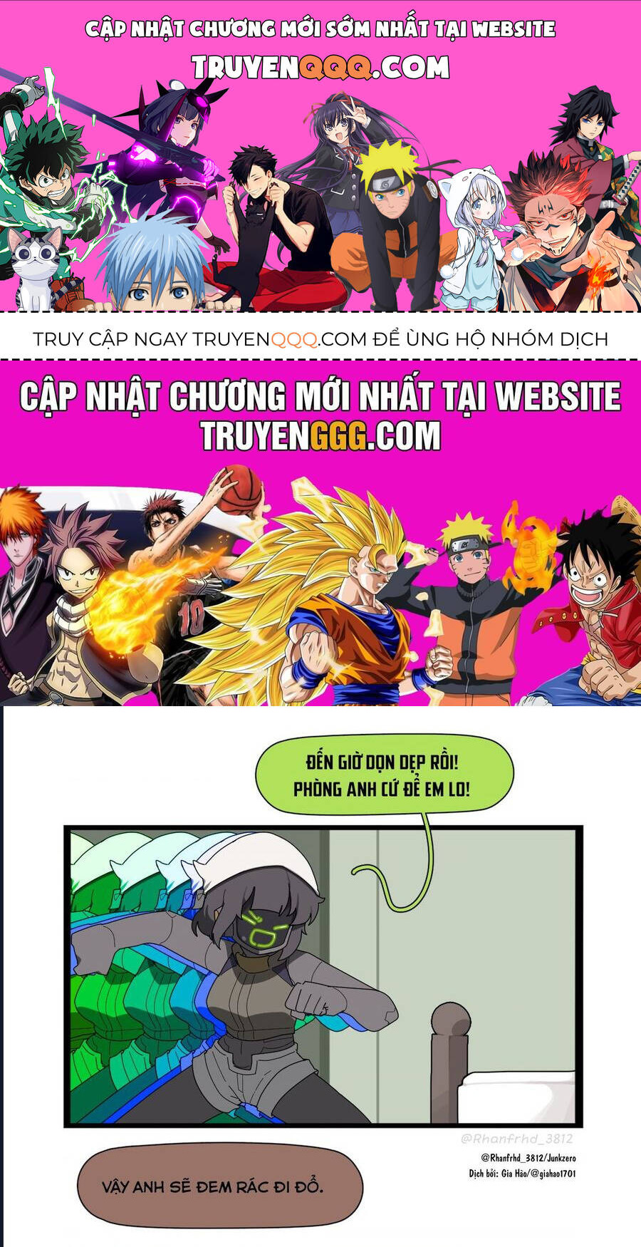 Những Cô Gái Thú Nhân Của Junkzero Chap 63 - Next Chap 64