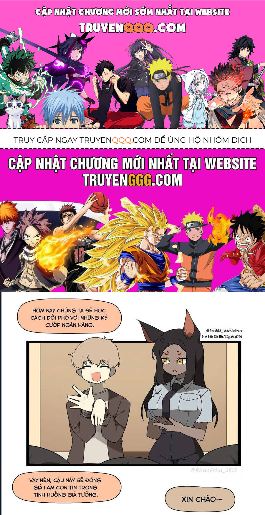 Những Cô Gái Thú Nhân Của Junkzero Chap 64 - Next Chap 65