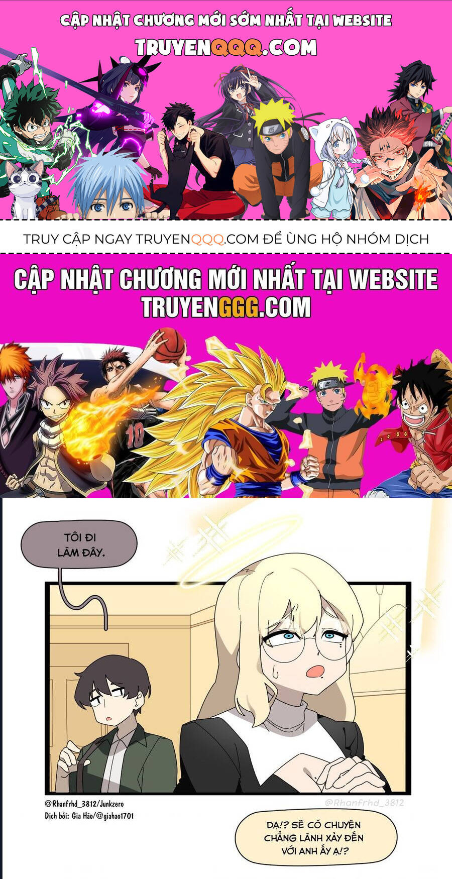 Những Cô Gái Thú Nhân Của Junkzero Chap 65 - Next Chap 66