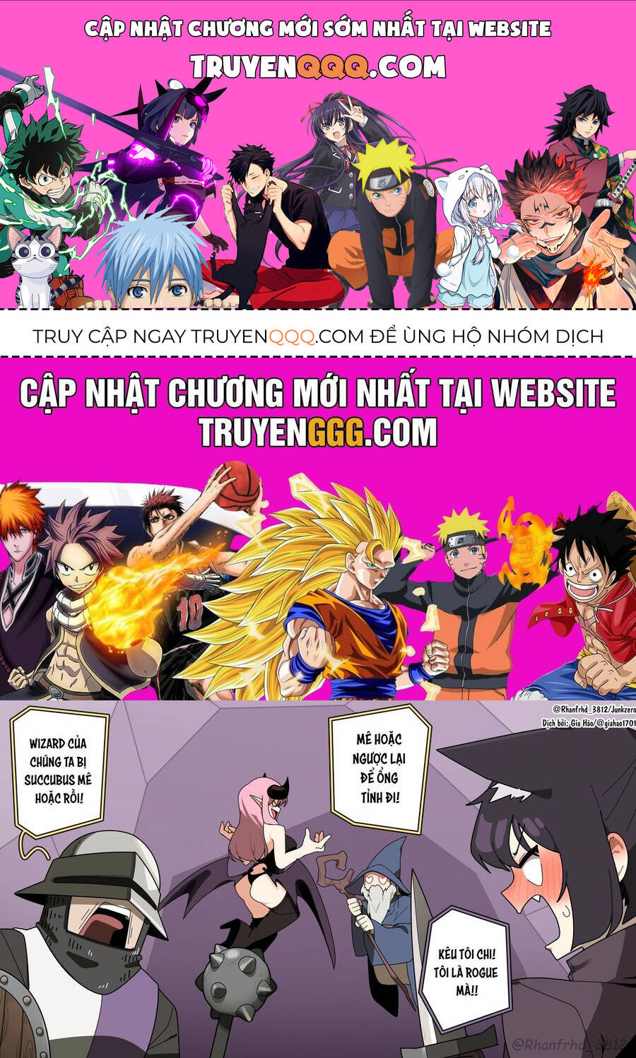 Những Cô Gái Thú Nhân Của Junkzero Chap 67 - Next Chap 68