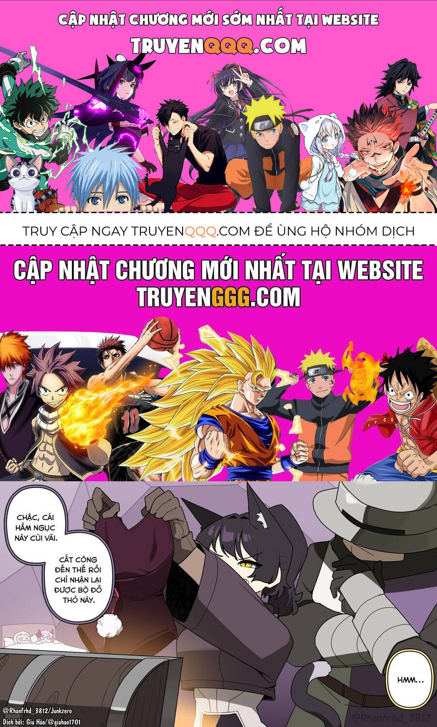 Những Cô Gái Thú Nhân Của Junkzero Chap 68 - Next Chap 69
