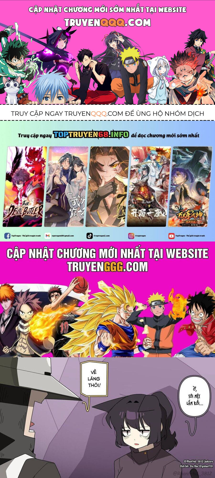 Những Cô Gái Thú Nhân Của Junkzero Chap 69 - Next Chap 70