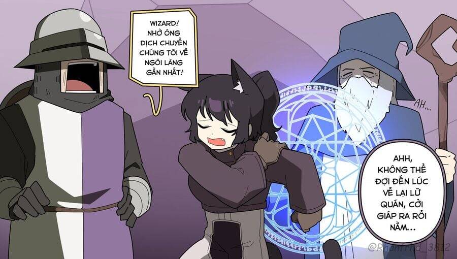 Những Cô Gái Thú Nhân Của Junkzero Chap 69 - Next Chap 70