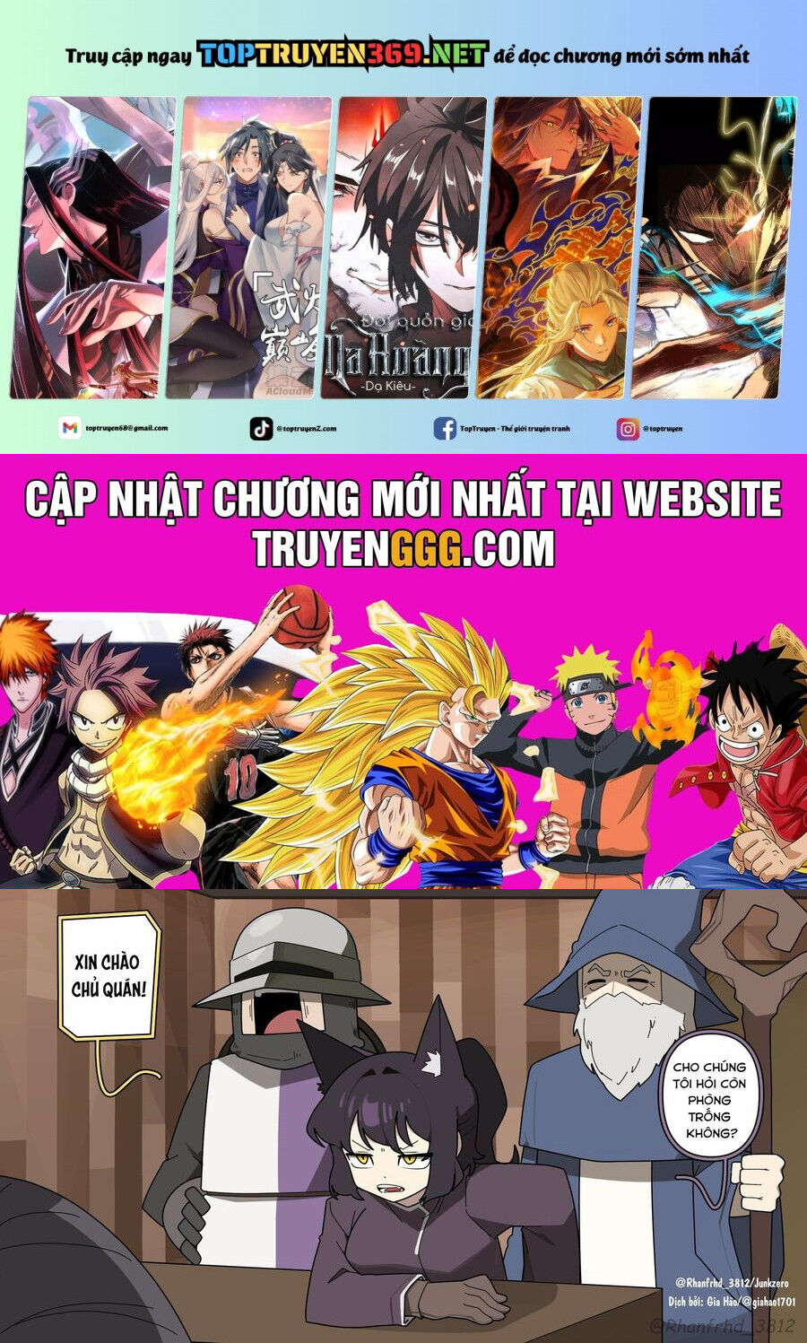 Những Cô Gái Thú Nhân Của Junkzero Chap 72 - Next Chap 73