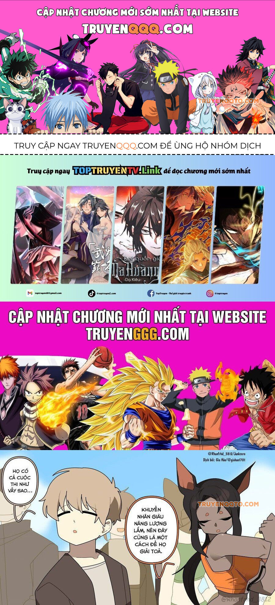 Những Cô Gái Thú Nhân Của Junkzero Chap 75 - Next Chap 76