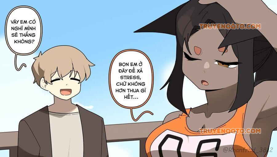 Những Cô Gái Thú Nhân Của Junkzero Chap 75 - Next Chap 76