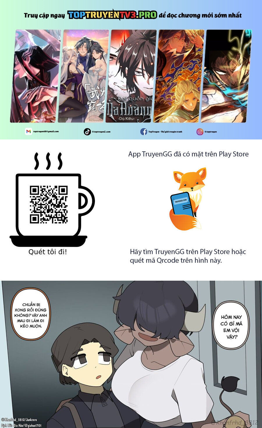 Những Cô Gái Thú Nhân Của Junkzero Chap 78 - Next Chap 79
