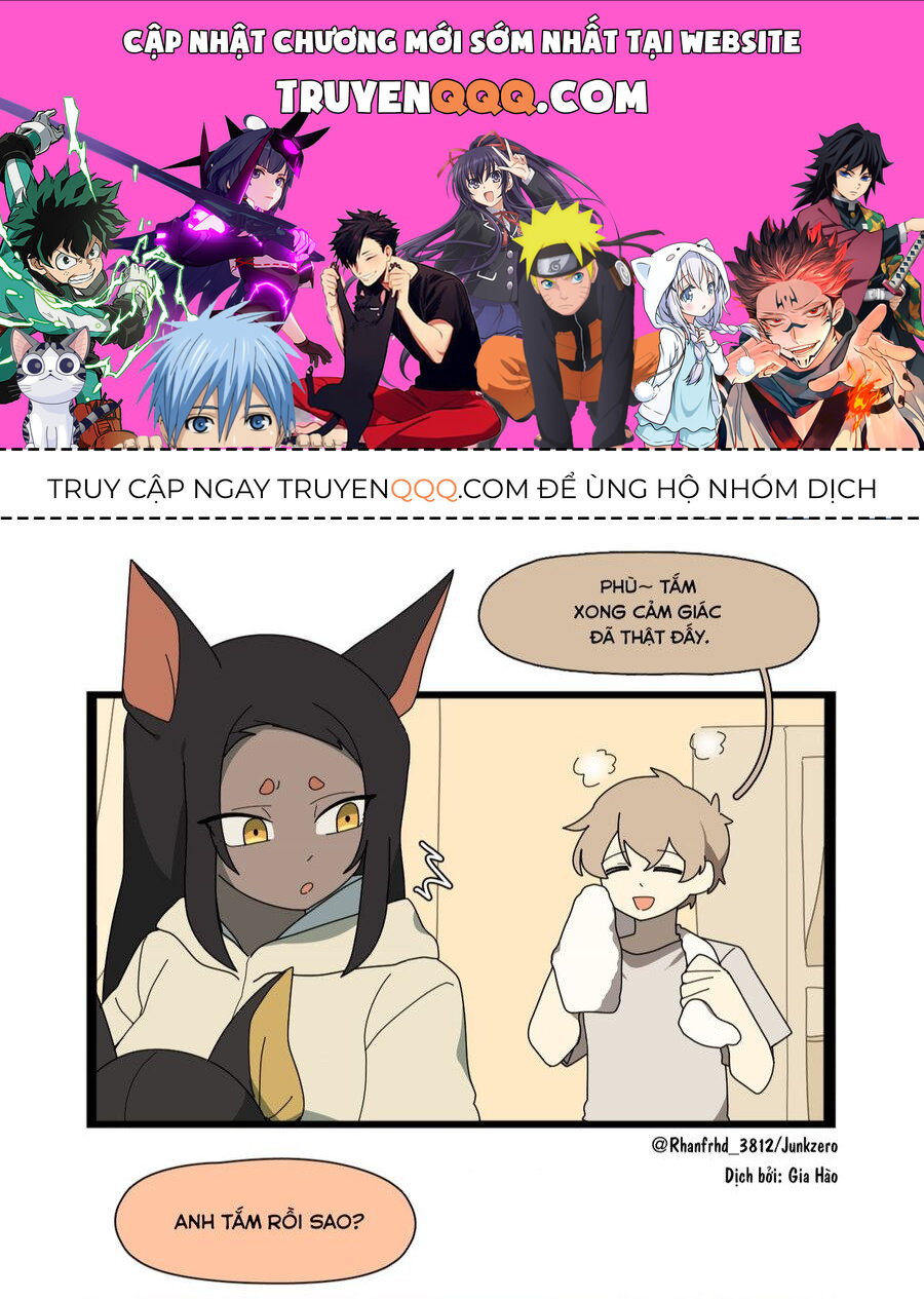 Những Cô Gái Thú Nhân Của Junkzero Chap 8 - Next Chap 9
