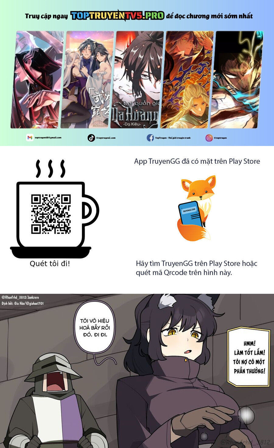 Những Cô Gái Thú Nhân Của Junkzero Chap 80 - Next Chap 81