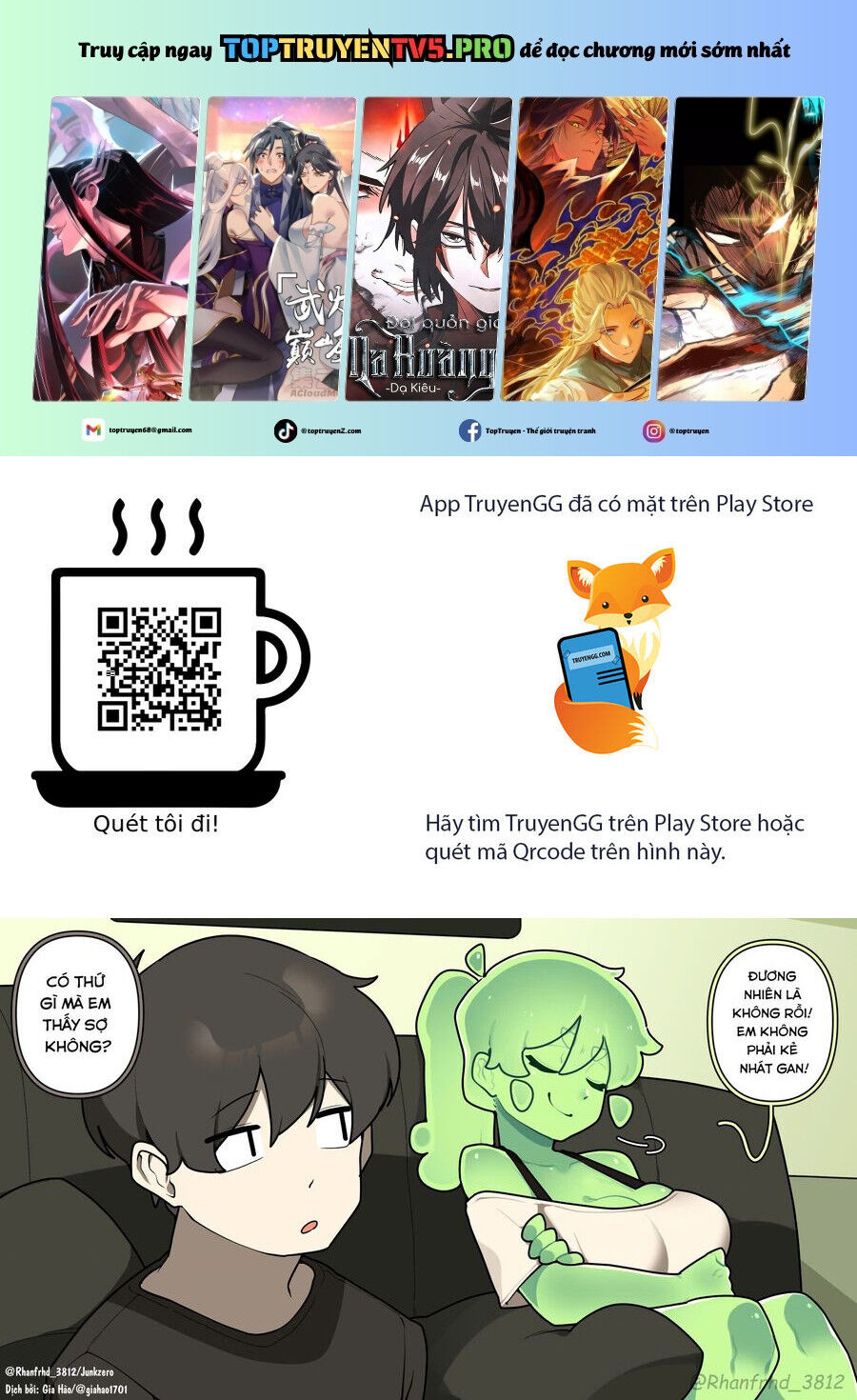 Những Cô Gái Thú Nhân Của Junkzero Chap 82 - Next Chap 83