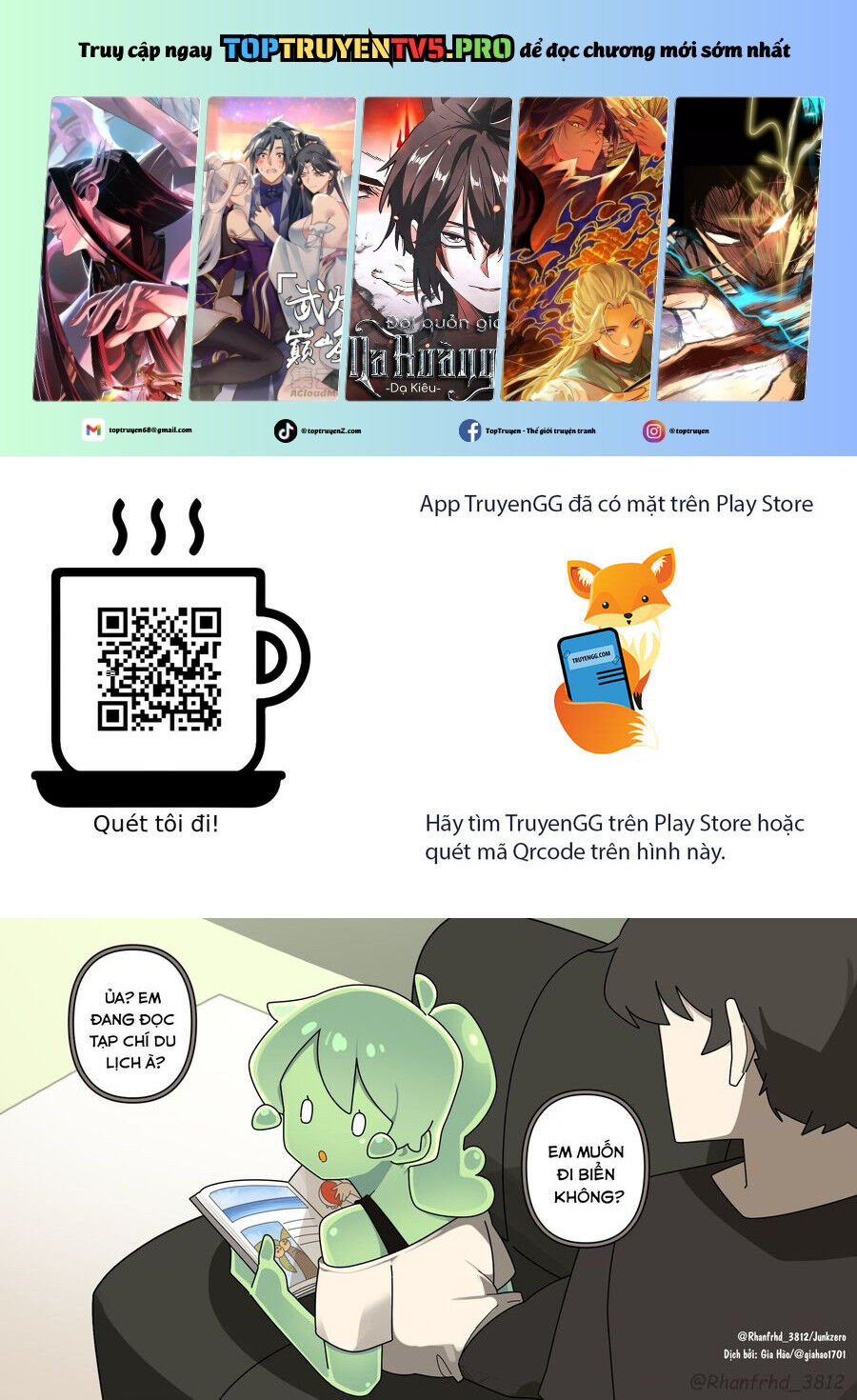 Những Cô Gái Thú Nhân Của Junkzero Chap 83 - Next Chap 84