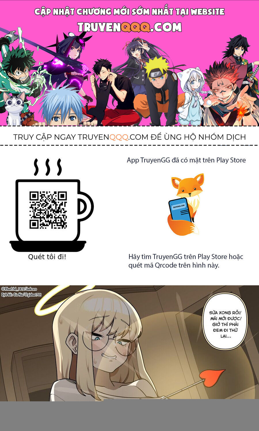 Những Cô Gái Thú Nhân Của Junkzero Chap 85 - Next Chap 86