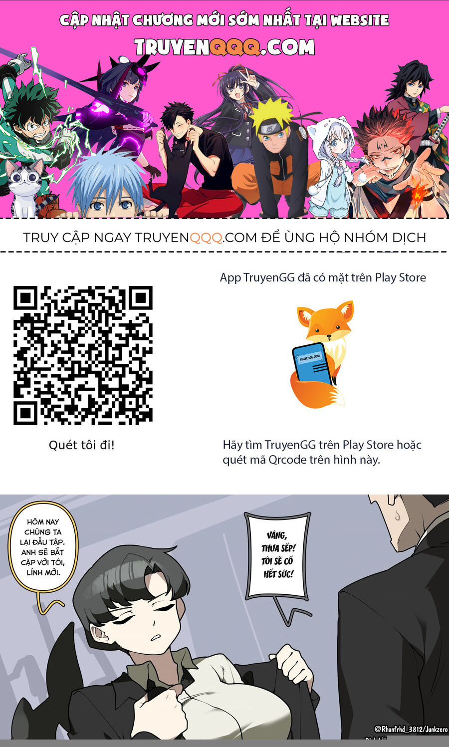 Những Cô Gái Thú Nhân Của Junkzero Chap 89 - Next Chap 90