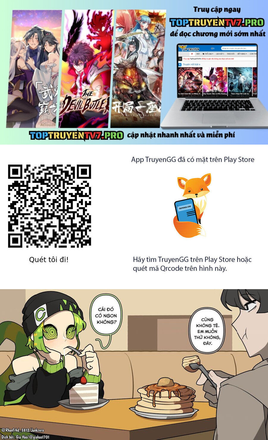 Những Cô Gái Thú Nhân Của Junkzero Chap 91 - Next Chap 92