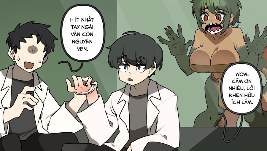 Những Cô Gái Thú Nhân Của Junkzero Chap 93 - Next Chap 94