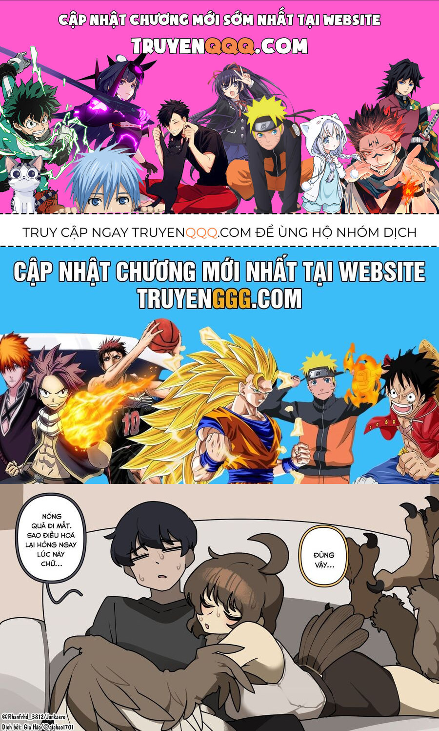 Những Cô Gái Thú Nhân Của Junkzero Chap 94 - Next Chap 95