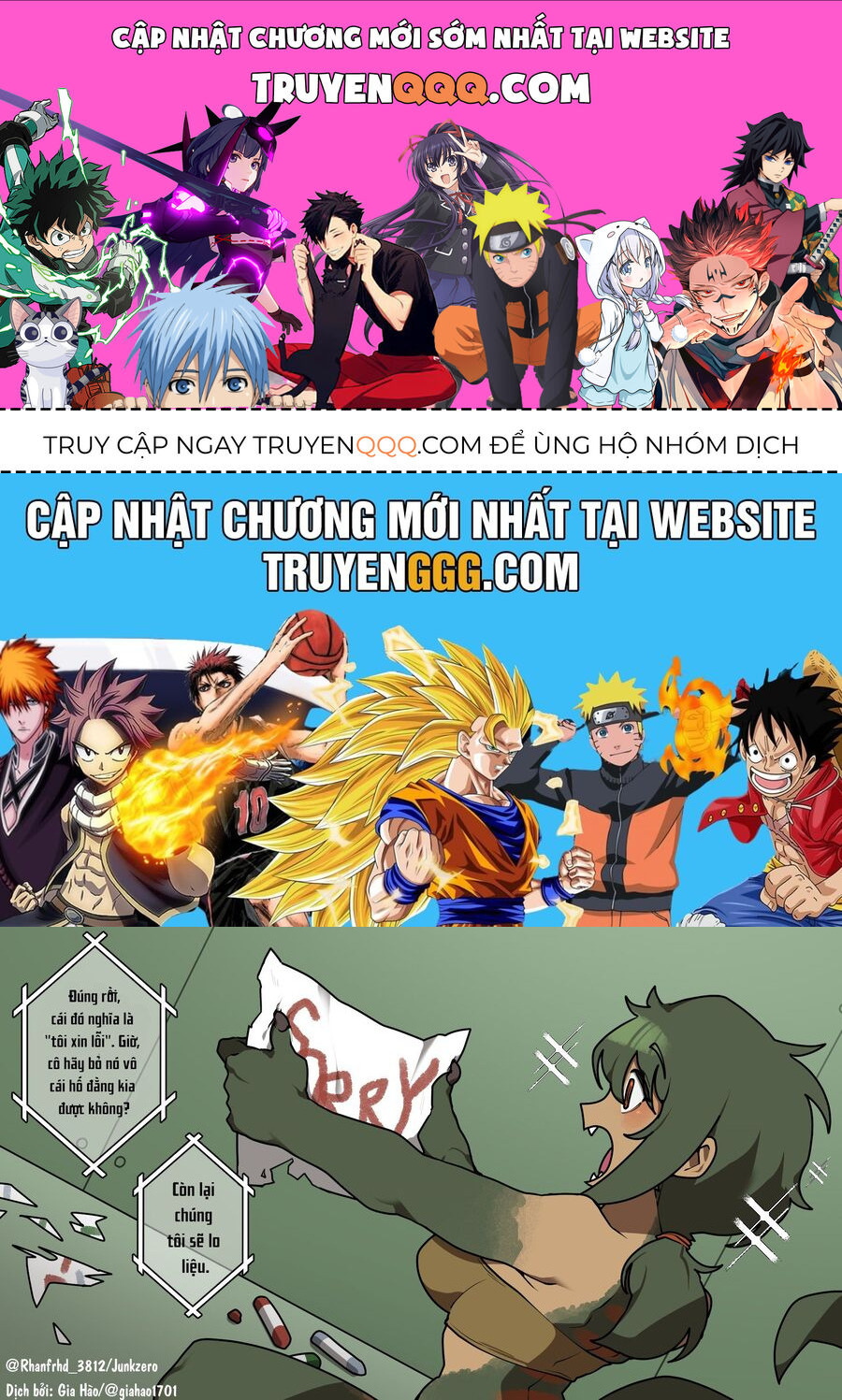 Những Cô Gái Thú Nhân Của Junkzero Chap 95 - Next Chap 96