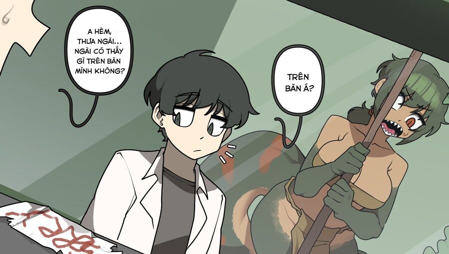 Những Cô Gái Thú Nhân Của Junkzero Chap 95 - Next Chap 96