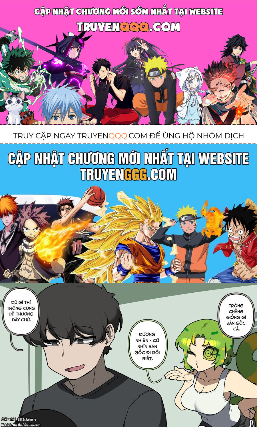 Những Cô Gái Thú Nhân Của Junkzero Chap 97 - Next Chap 98