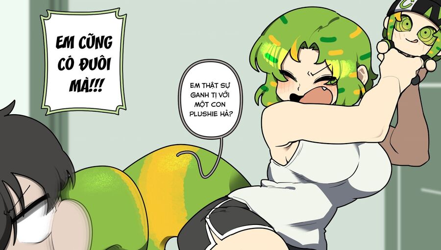 Những Cô Gái Thú Nhân Của Junkzero Chap 97 - Next Chap 98