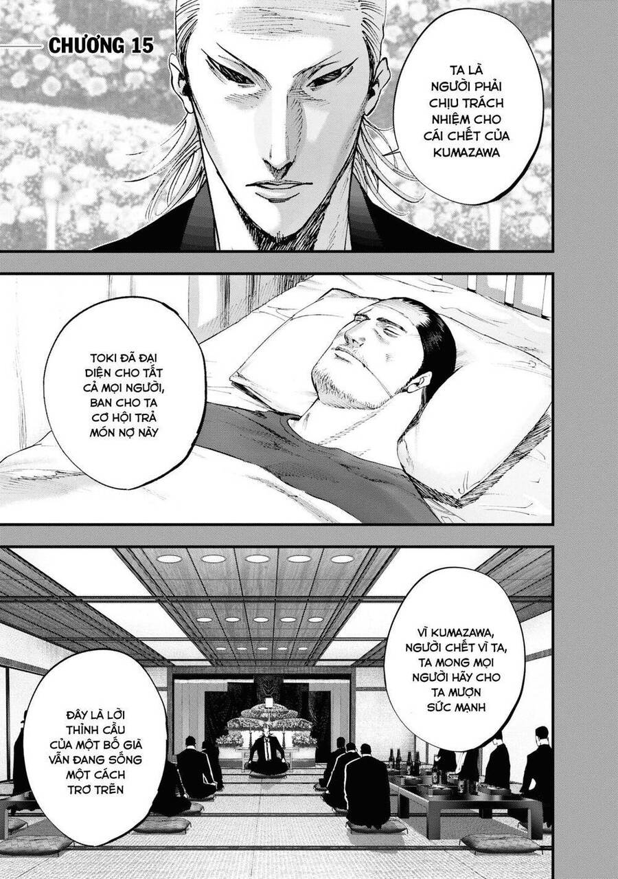 Những Con Chó Địa Ngục Chap 15 - Next Chap 16