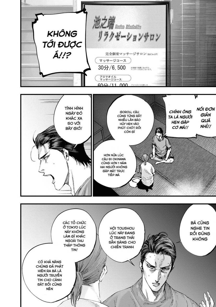 Những Con Chó Địa Ngục Chap 15 - Next Chap 16