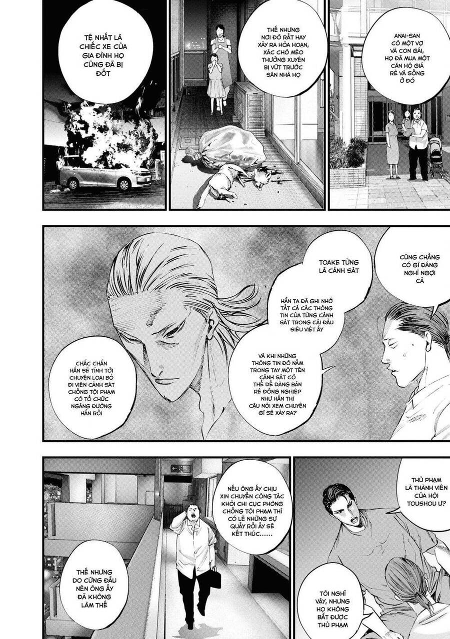 Những Con Chó Địa Ngục Chap 15 - Next Chap 16