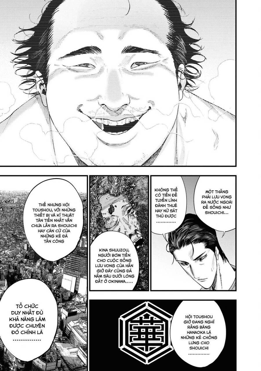 Những Con Chó Địa Ngục Chap 15 - Next Chap 16