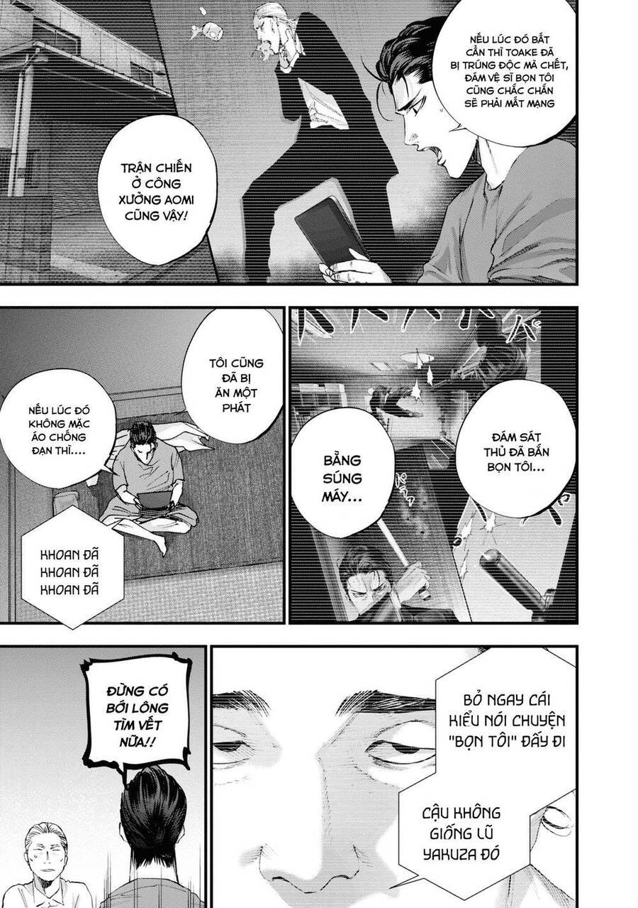 Những Con Chó Địa Ngục Chap 15 - Next Chap 16
