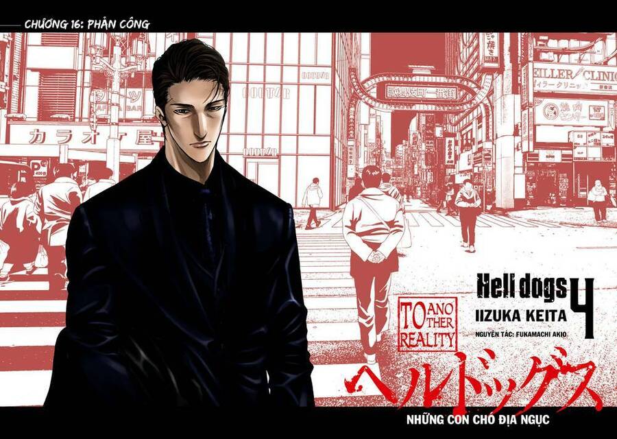 Những Con Chó Địa Ngục Chap 16 - Next Chap 17